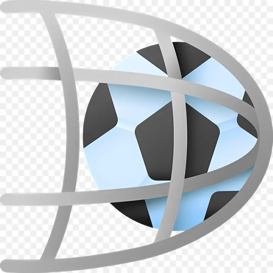 Rede De Futebol，Bola De Futebol PNG