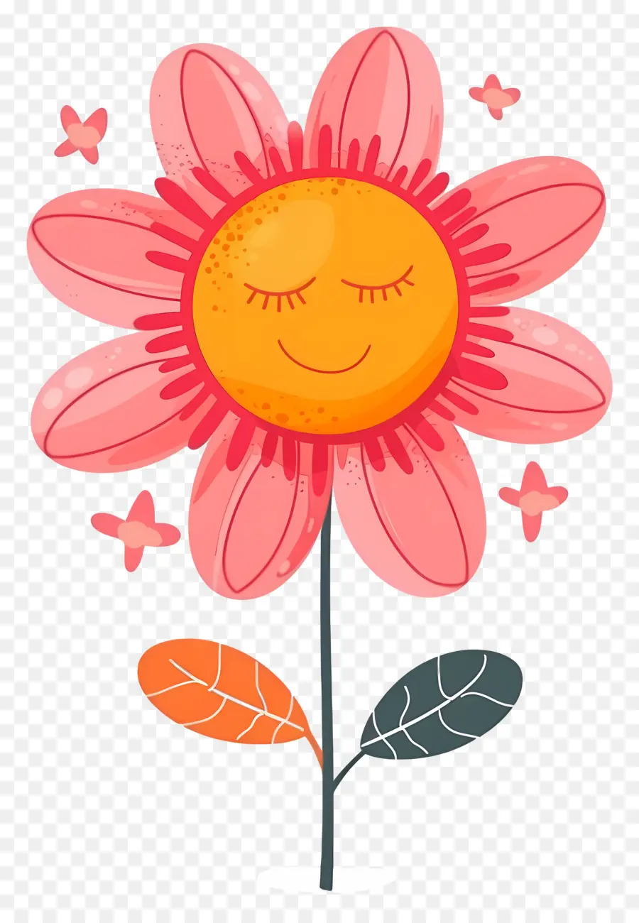 Emoji De Flor，Flor Adormecida PNG