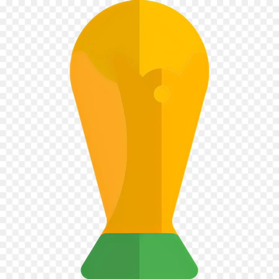 Copa De Futebol，Troféu Amarelo PNG