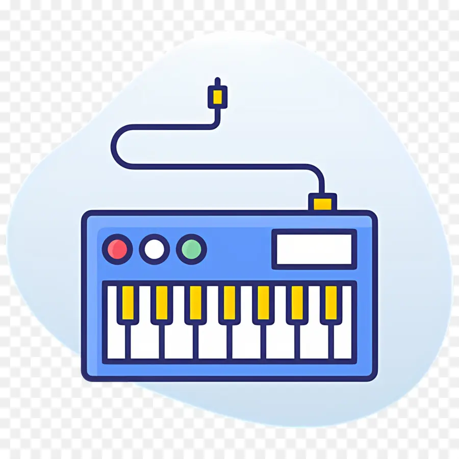 Teclado Musical，Teclado PNG