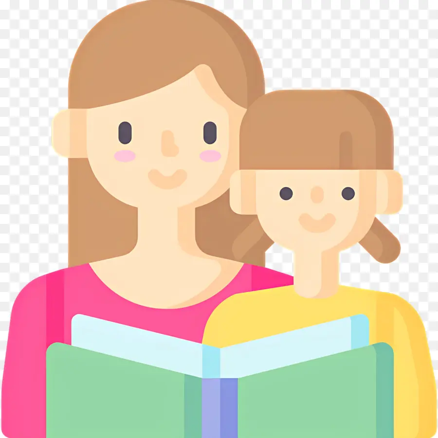 Mãe E Filha，Leitura De Mãe E Filho PNG