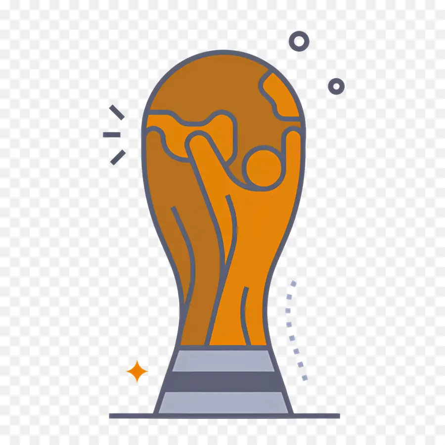 Copa De Futebol，Troféu PNG