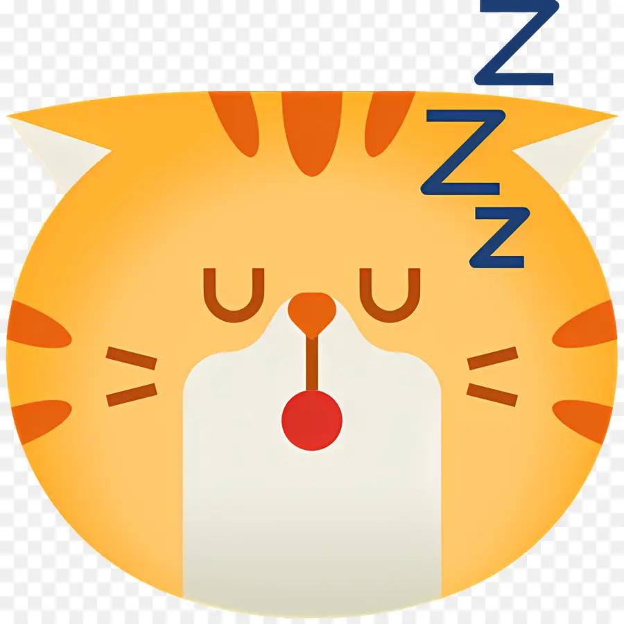 Gato Dormindo，Zzz PNG