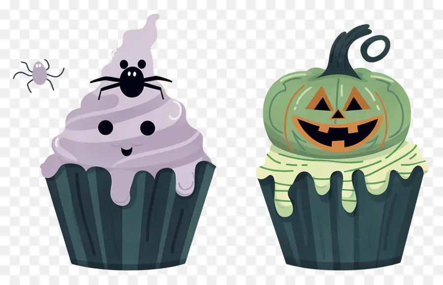 Bolinhos De Halloween，Bolinho PNG