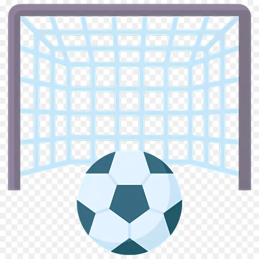 Rede De Futebol，Gol De Futebol PNG