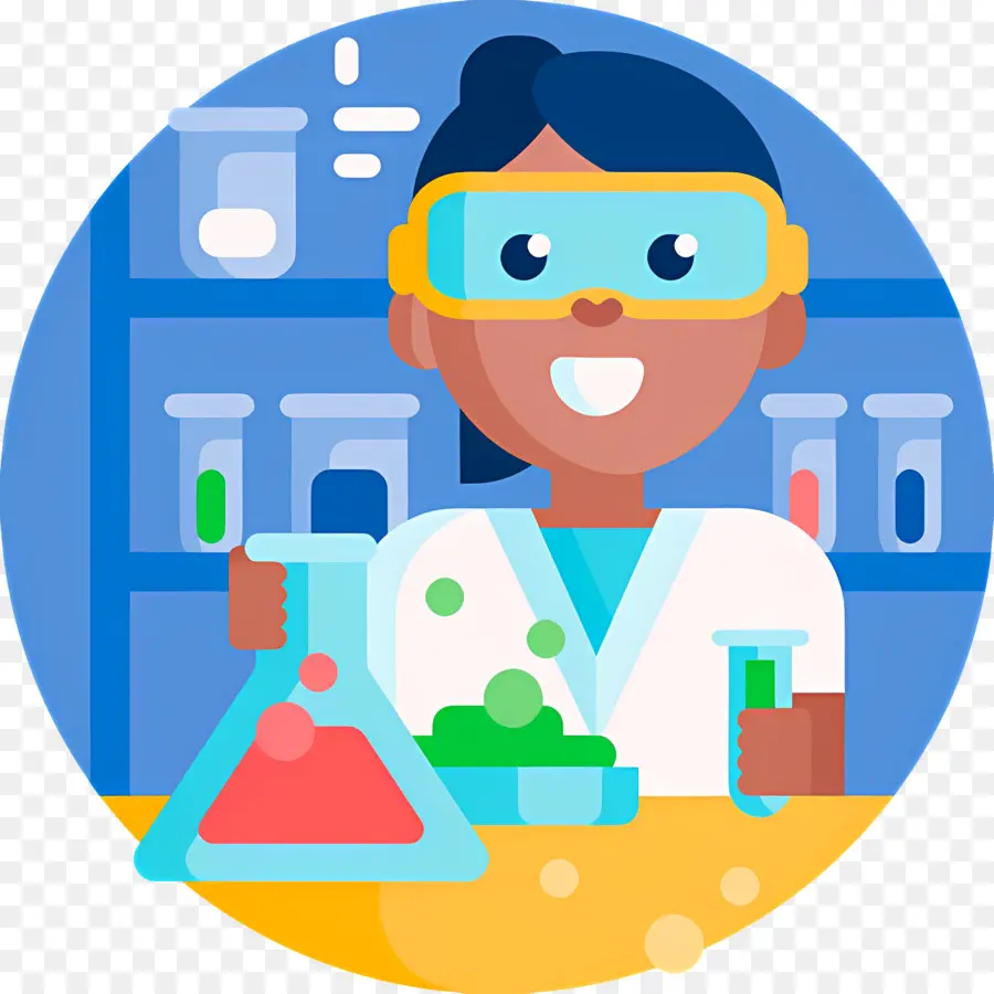 Laboratório De Ciências，Cientista PNG