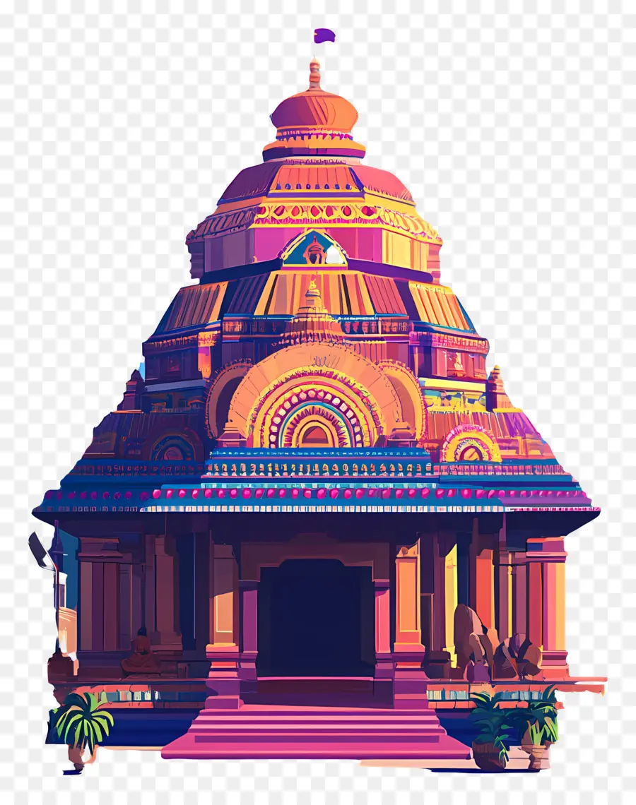 Rathyatra，Templo PNG