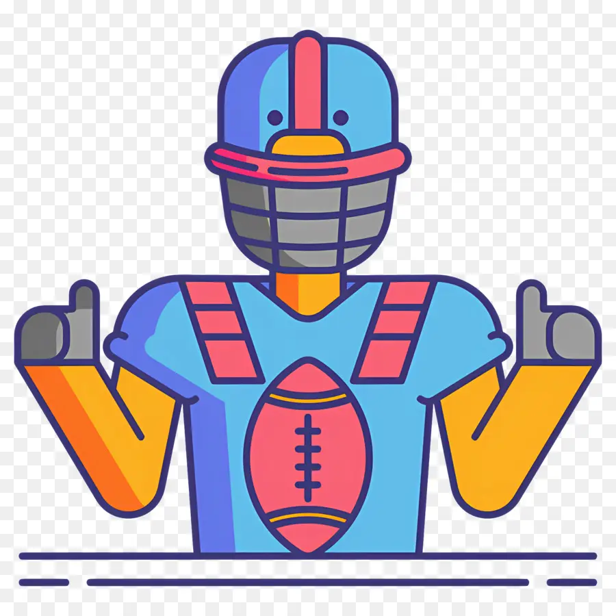 Jogador De Futebol Americano，Jogador De Futebol PNG