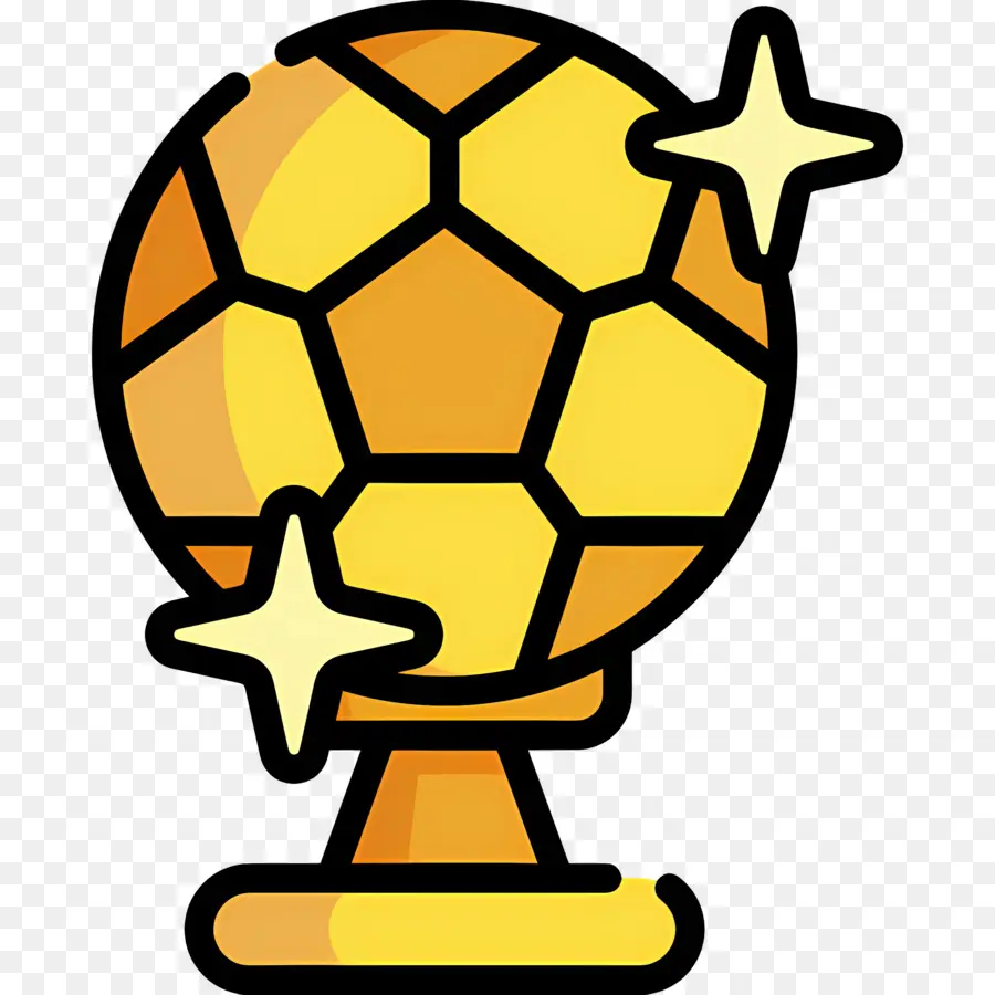 Copa De Futebol，Troféu De Futebol PNG