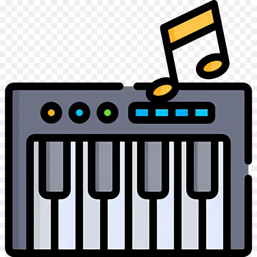 Teclado Musical，Teclado PNG