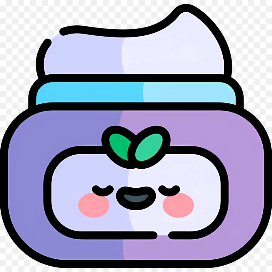 Creme De Beleza，Pote De Creme PNG