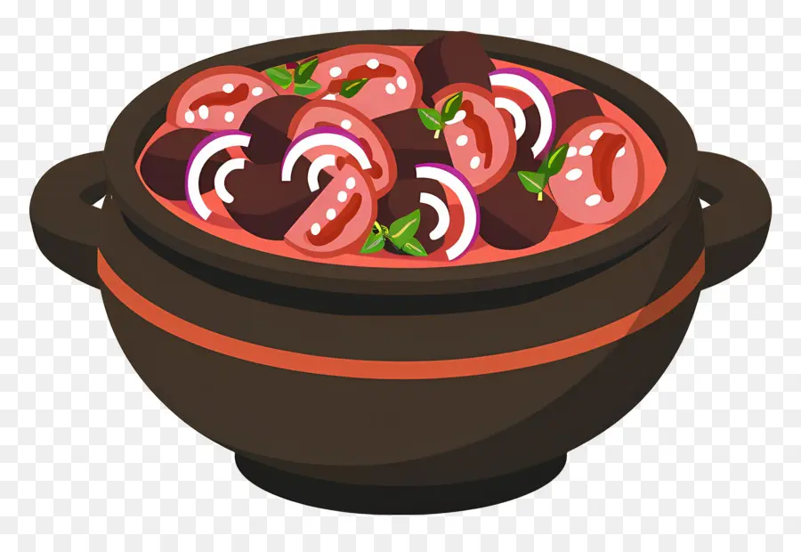 Panela De Ferro，Tigela De Salada PNG