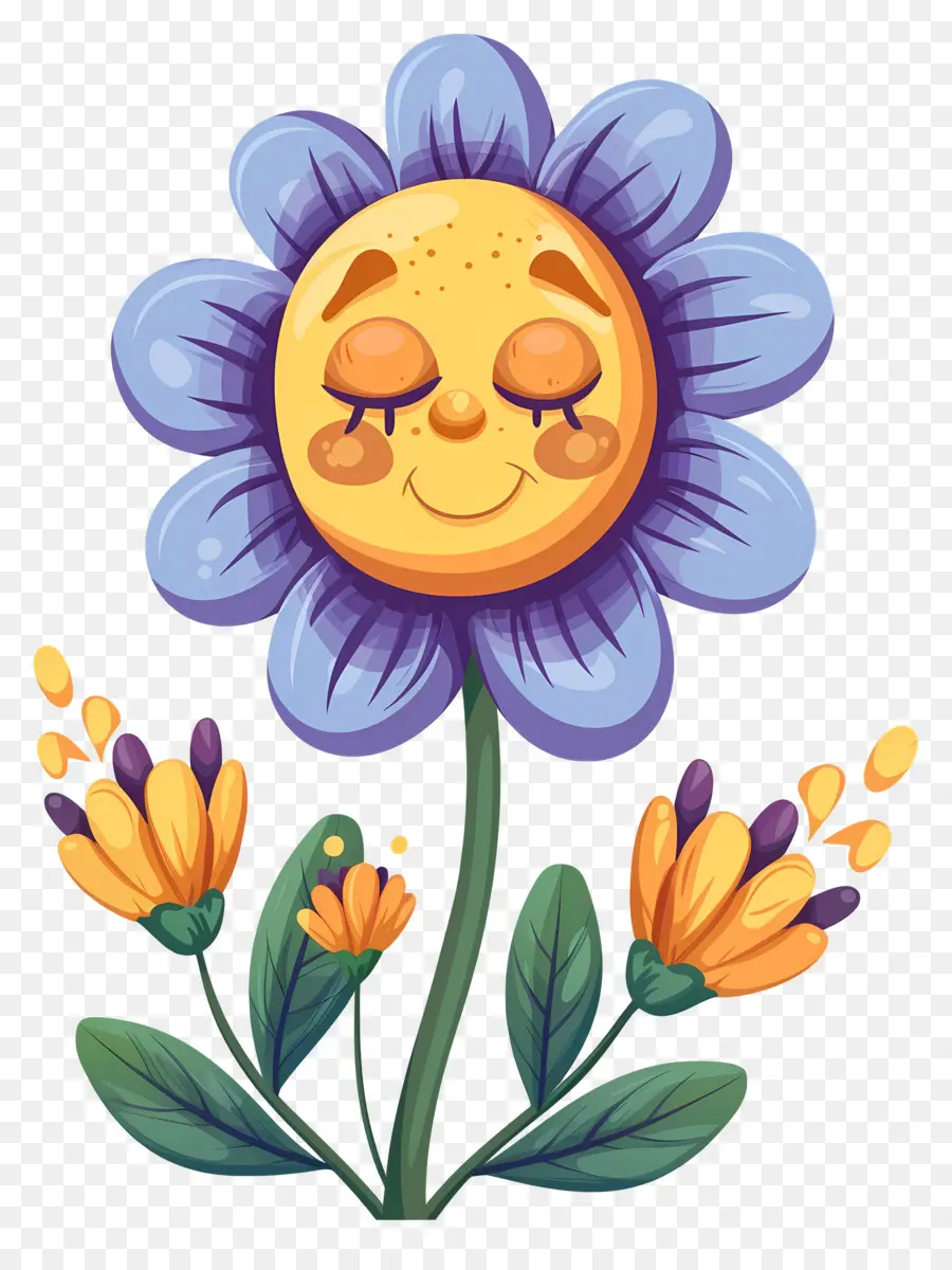 Emoji De Flor，Flor Laranjeira PNG