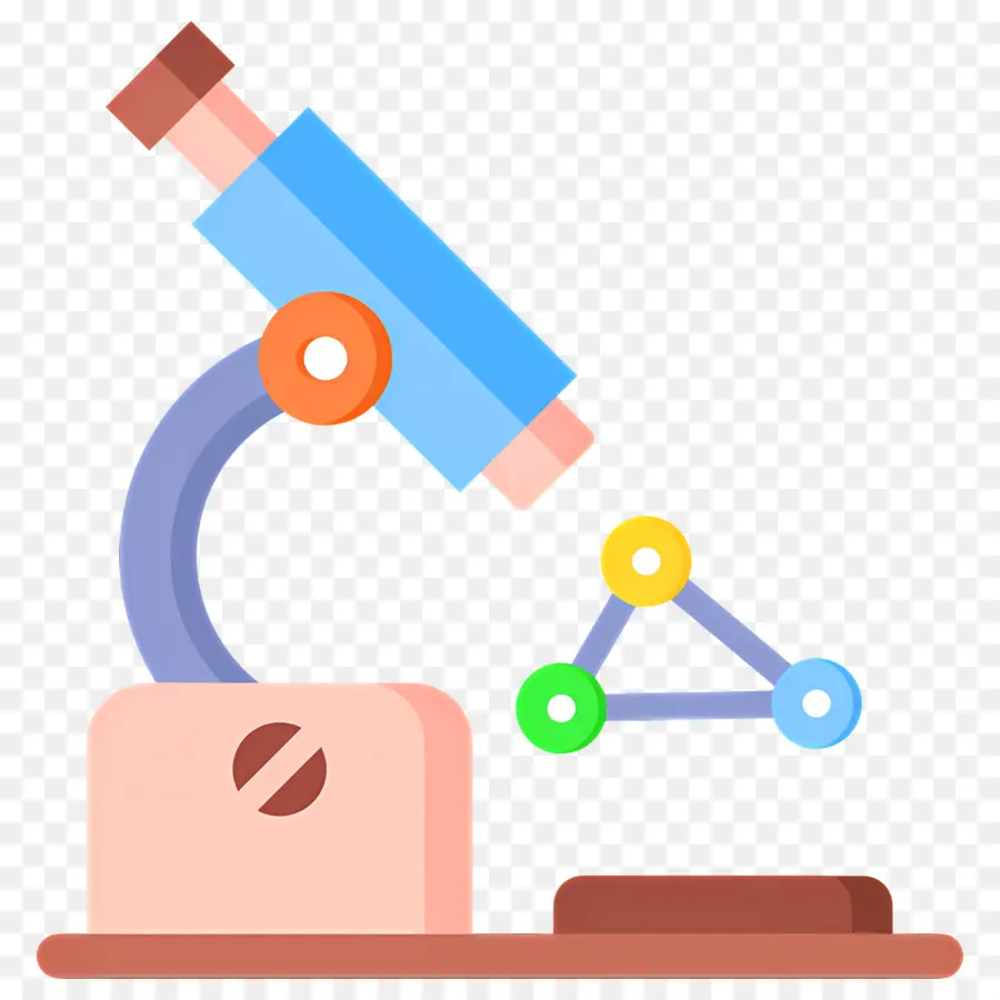 Laboratório De Ciências，Microscópio PNG