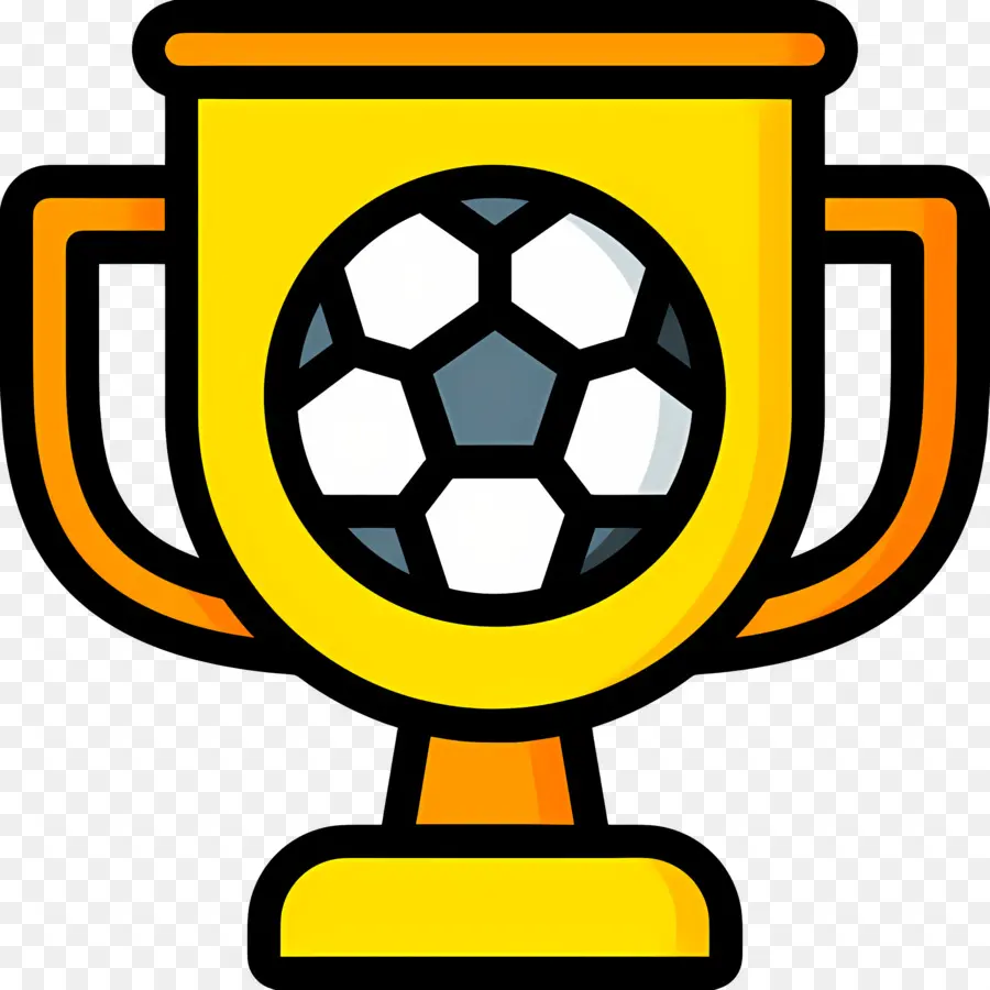 Copa De Futebol，Troféu De Futebol PNG