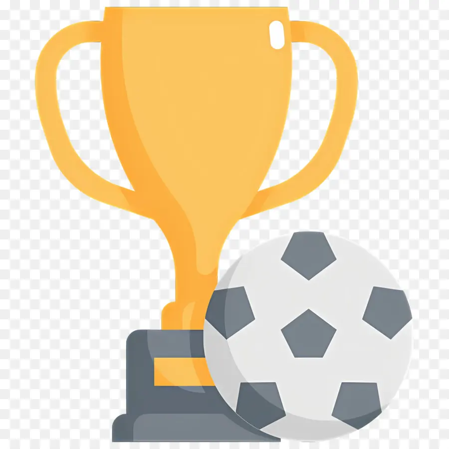 Copa De Futebol，Troféu De Futebol PNG