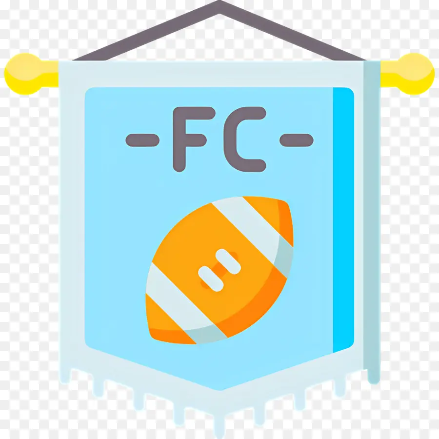 Futebol Universitário，Bandeira Do Clube De Futebol PNG