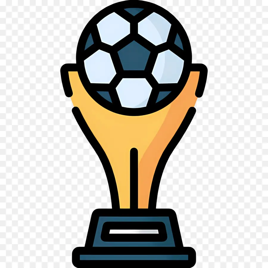 Copa De Futebol，Troféu De Futebol PNG