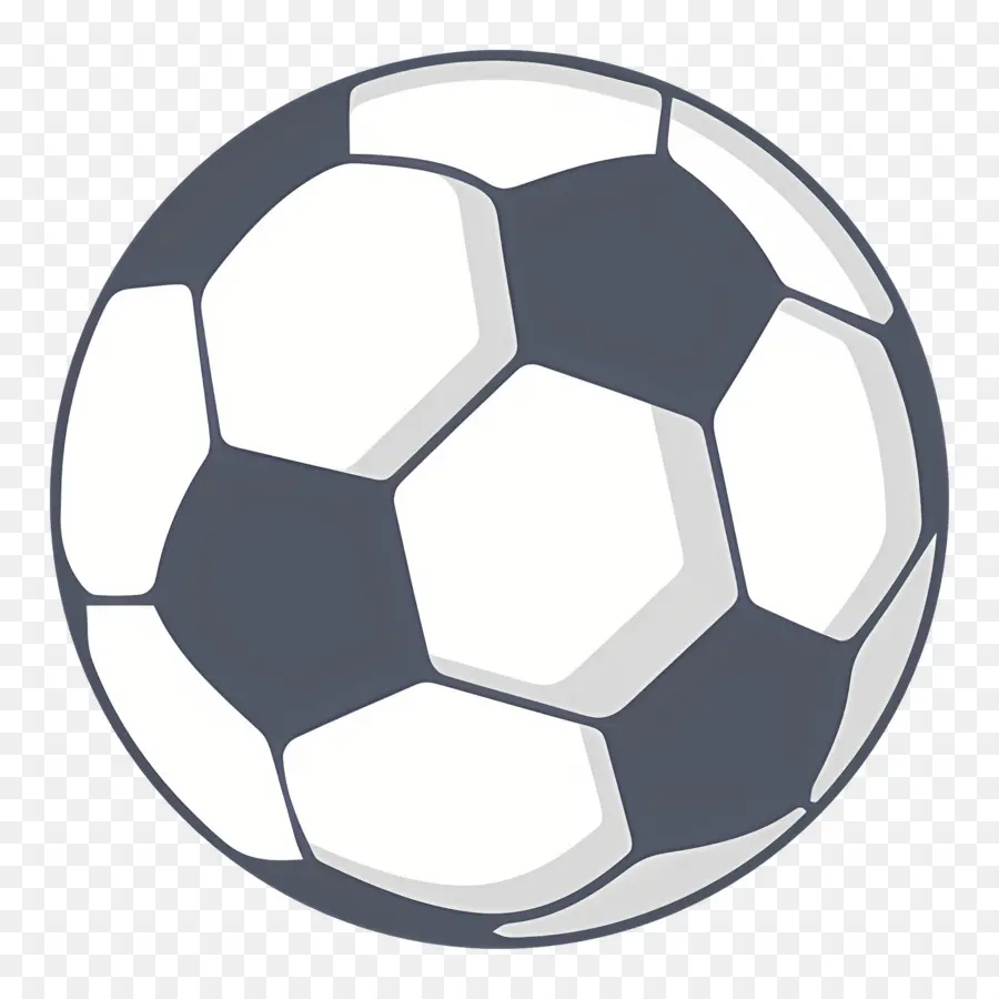 Futebol Dos Desenhos Animados，Bola De Futebol PNG