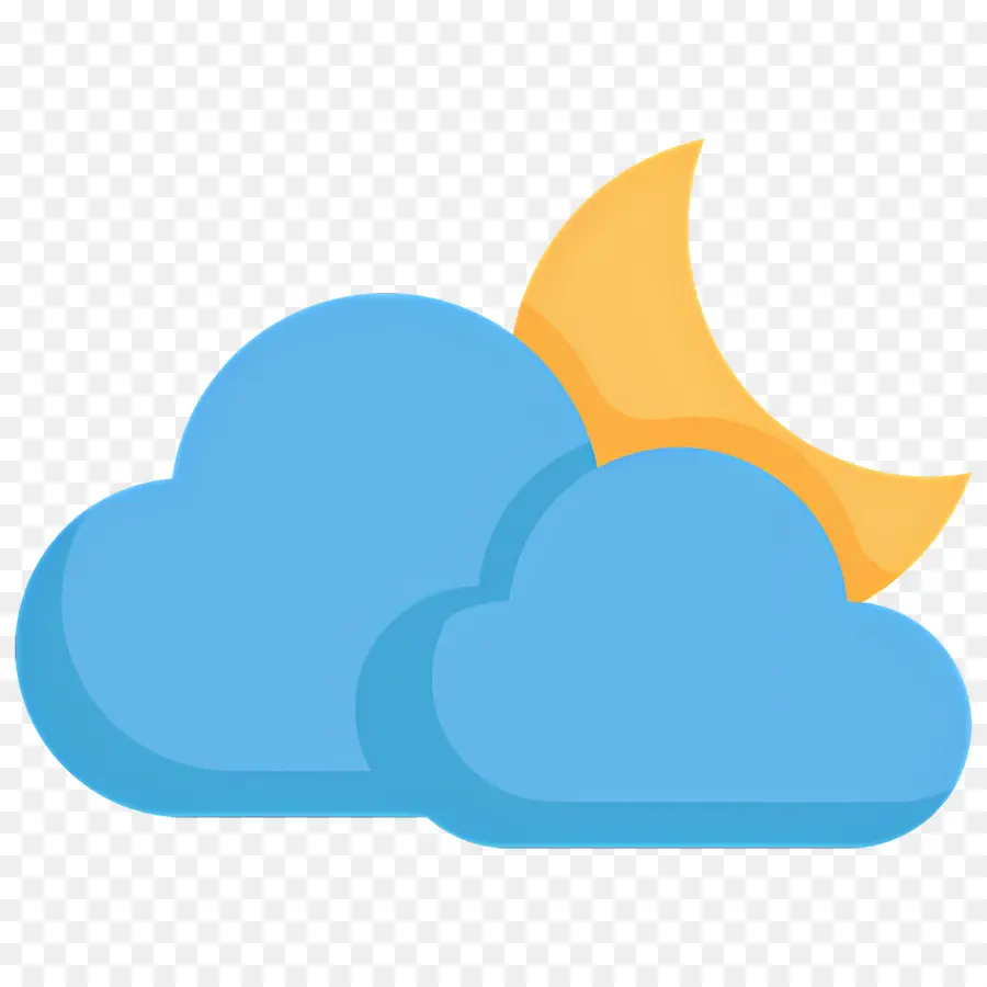 Nuvens Da Lua，Nuvens PNG