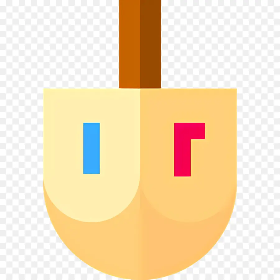 Hanukkah Dreidel，Dreidel PNG