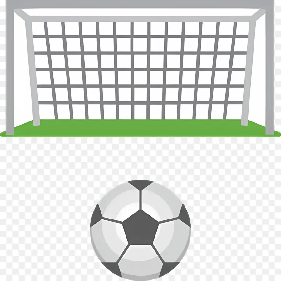 Rede De Futebol，Gol E Bola De Futebol PNG