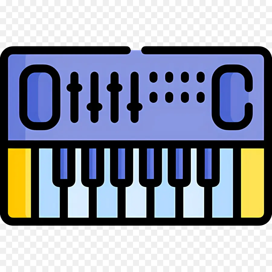 Teclado Musical，Teclado PNG