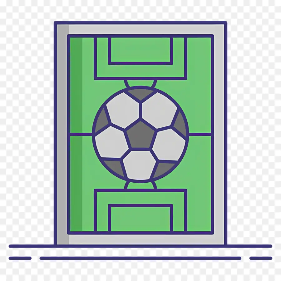 Campo De Futebol，Futebol PNG