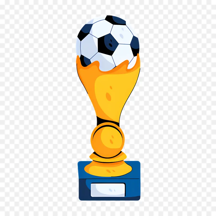 Copa De Futebol，Troféu De Futebol PNG