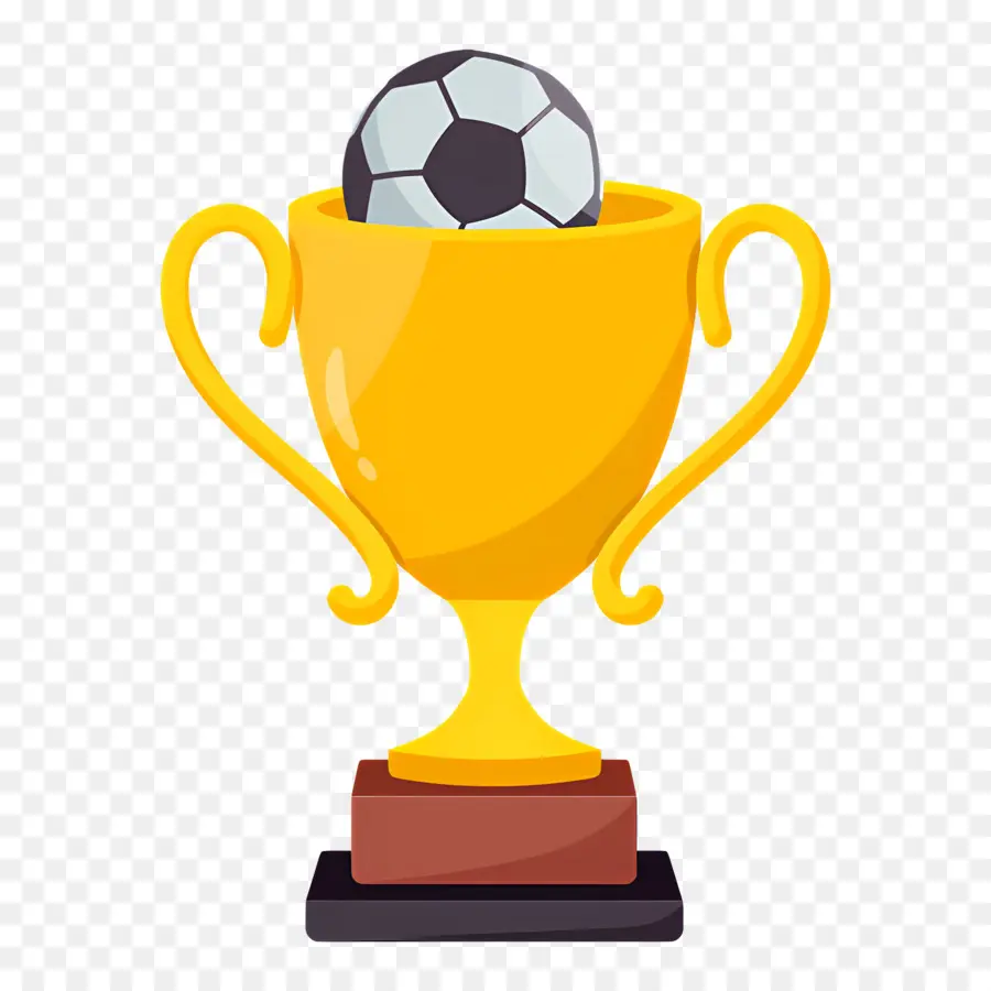 Copa De Futebol，Troféu De Futebol PNG