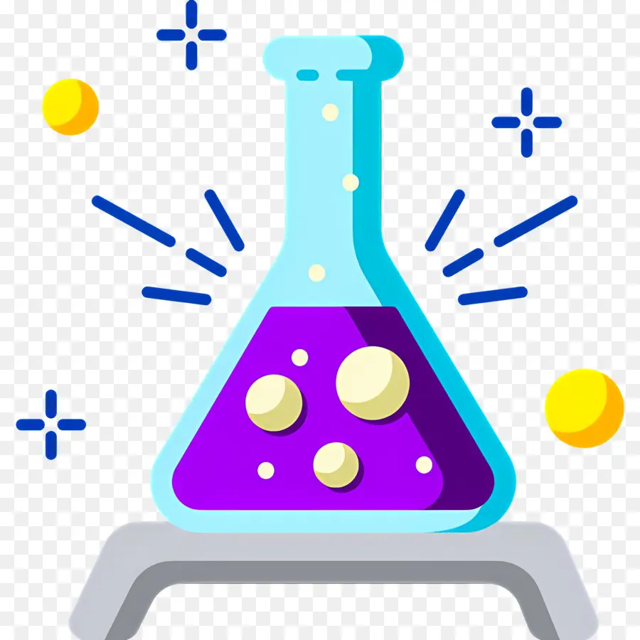 Laboratório De Ciências，Frasco De Química PNG