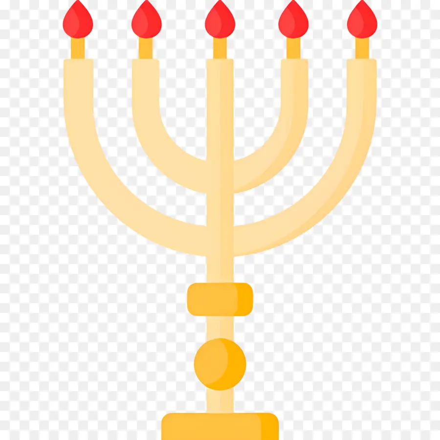 Menorá De Hanukkah，Menorá PNG