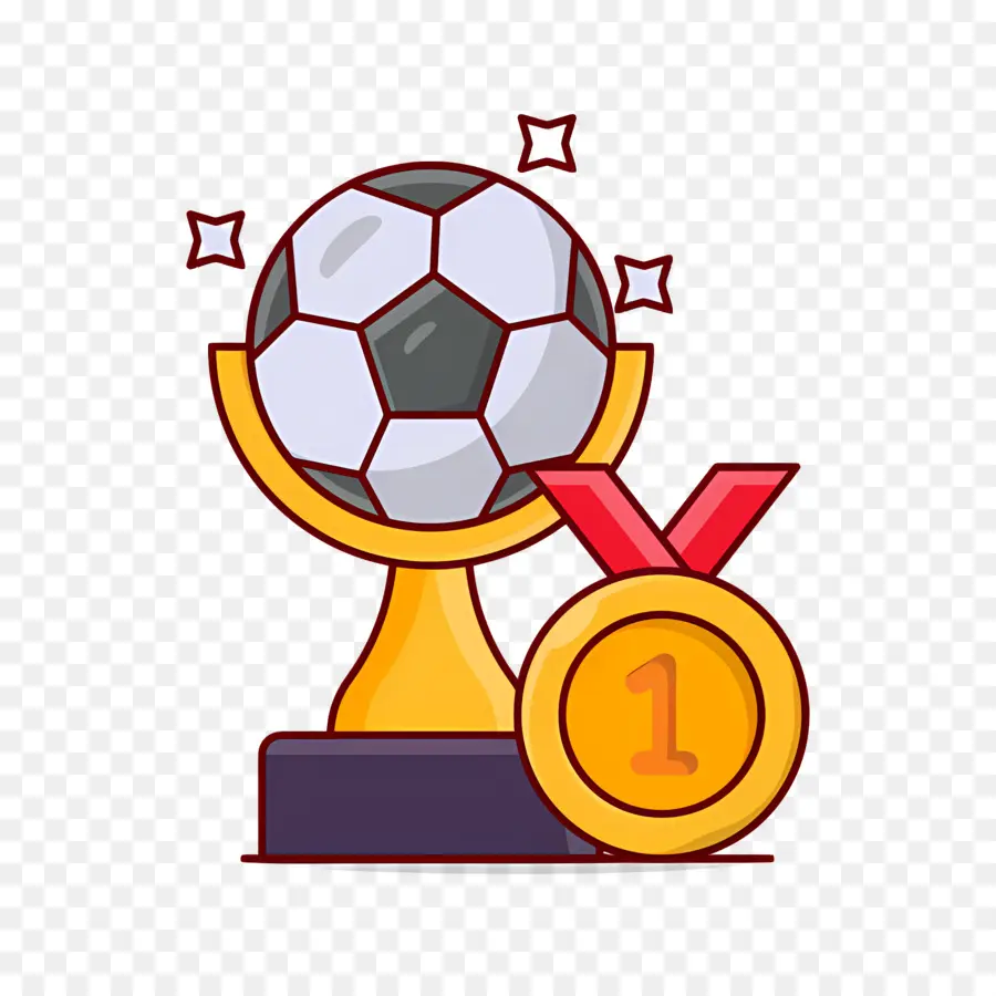 Copa De Futebol，Troféu PNG