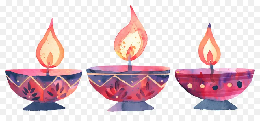 Diwali Diya，Diya PNG