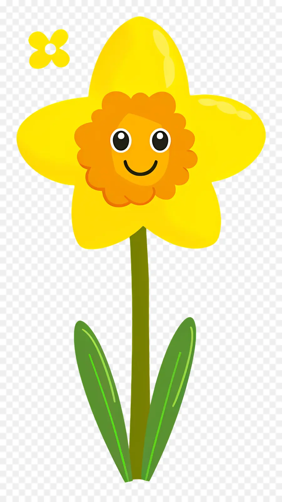 Emoji De Flor，Flor Amarela PNG