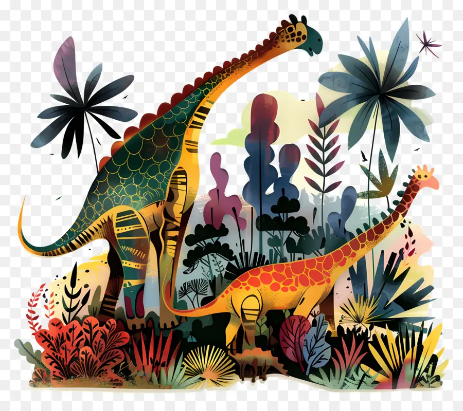 Fundo Da Natureza，Dinossauros PNG