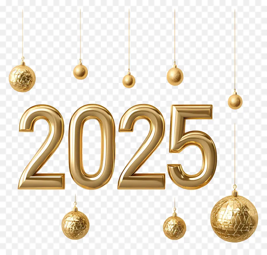 Ouro 2025，Dourado 2025 PNG