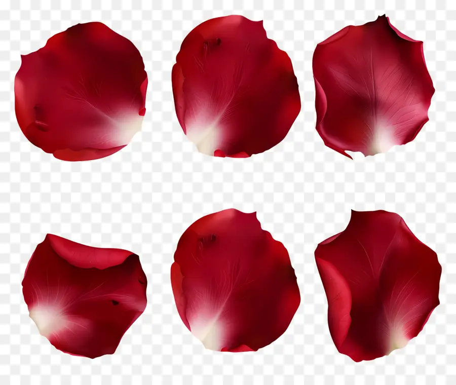 Pétalas De Flores，Pétalas Vermelhas PNG