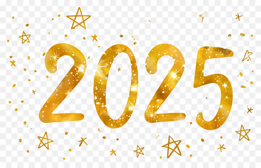 Ouro 2025，Dourado 2025 PNG