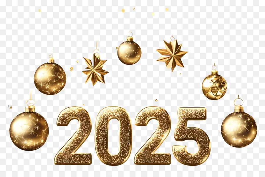 Ouro 2025，Dourado 2025 PNG