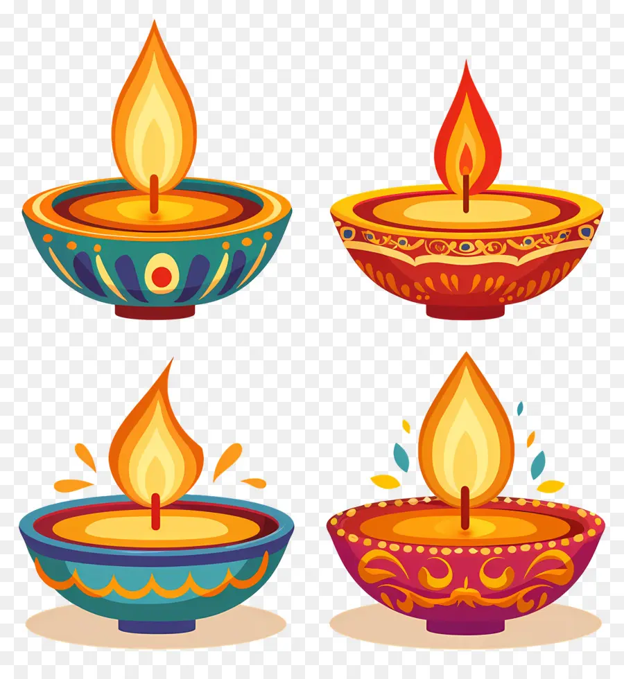 Vela Diwali，Lâmpada PNG