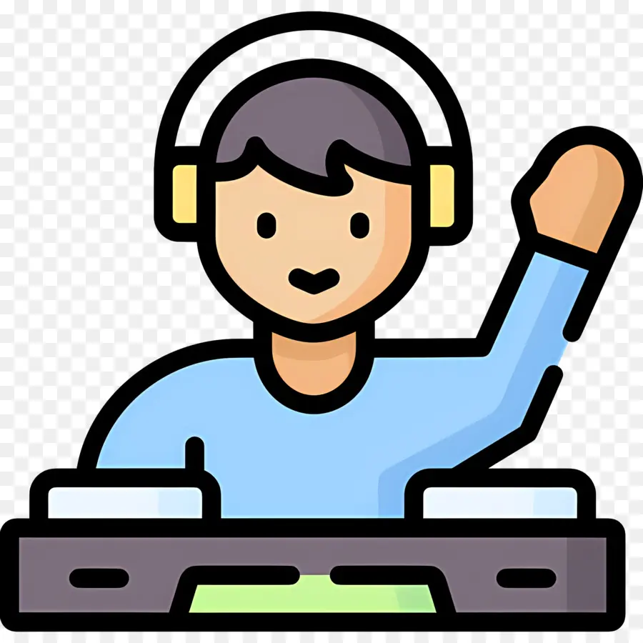 Dj De Música，Dj PNG