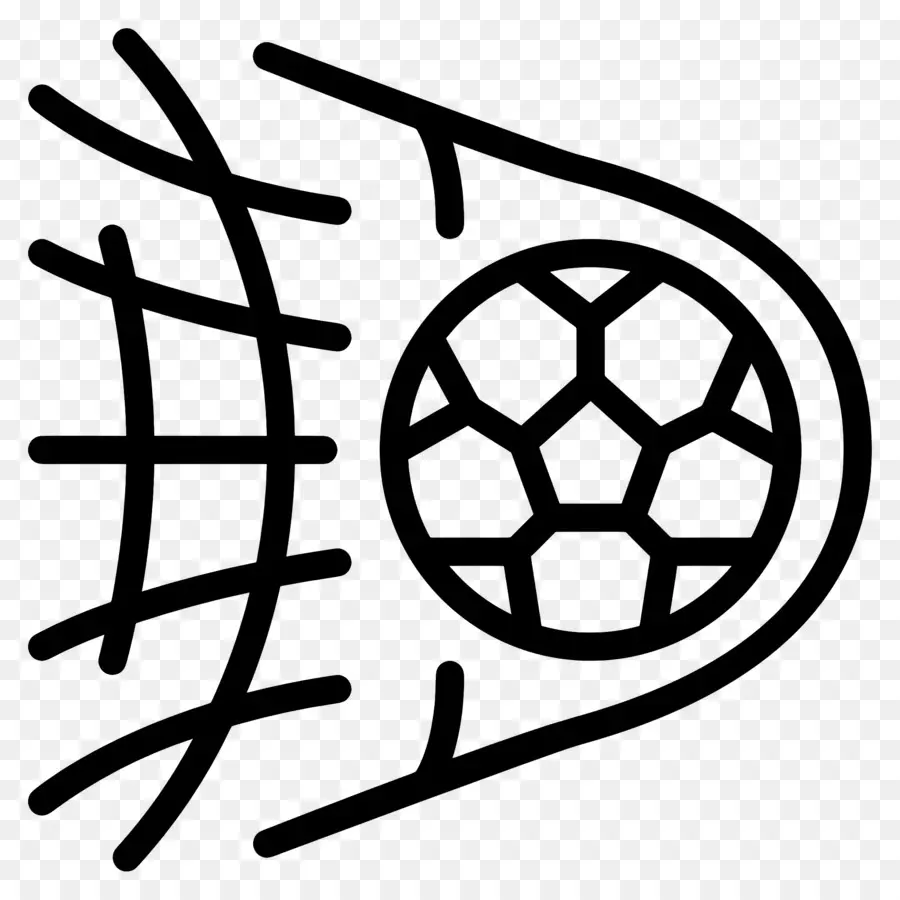 Rede De Futebol，Bola De Futebol PNG