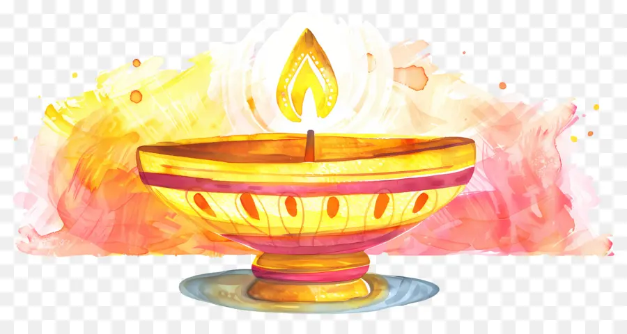 Diwali Diya，Diya PNG