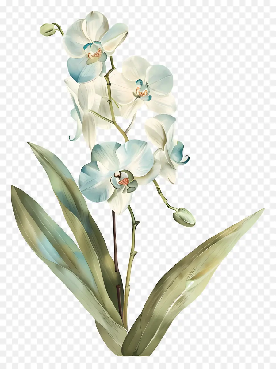 Flor Pequena，Orquídea PNG