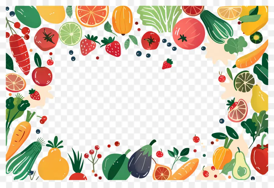 Fundo Alimentar，Frutas E Legumes PNG