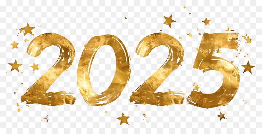 Ouro 2025，Dourado 2025 PNG