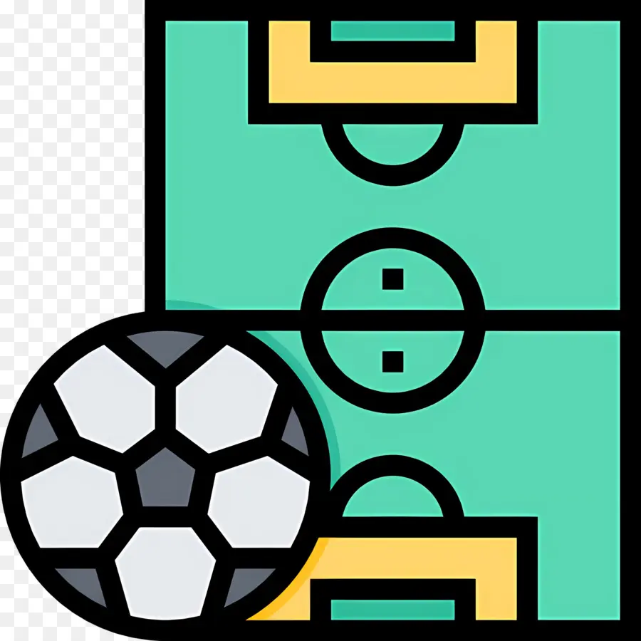 Campo De Futebol，Campo PNG