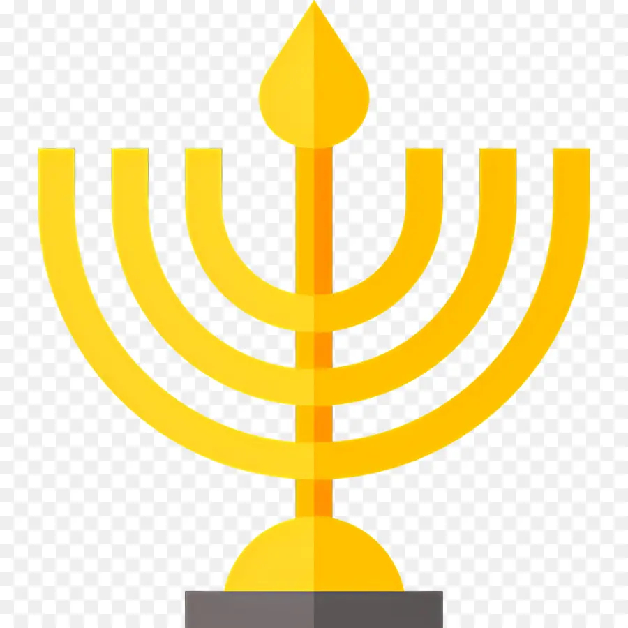 Menorá De Hanukkah，Menorá PNG