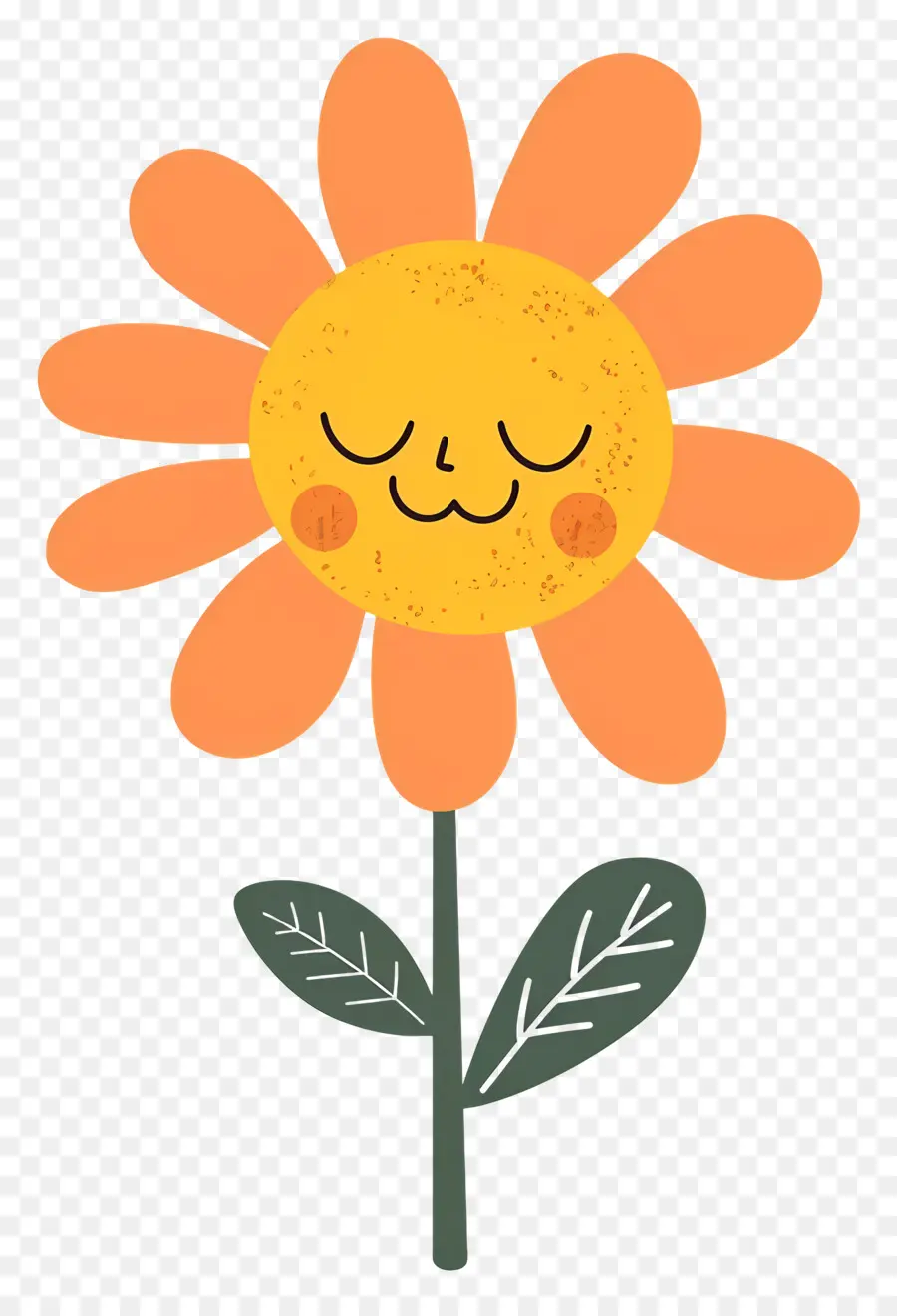 Emoji De Flor，Flor PNG